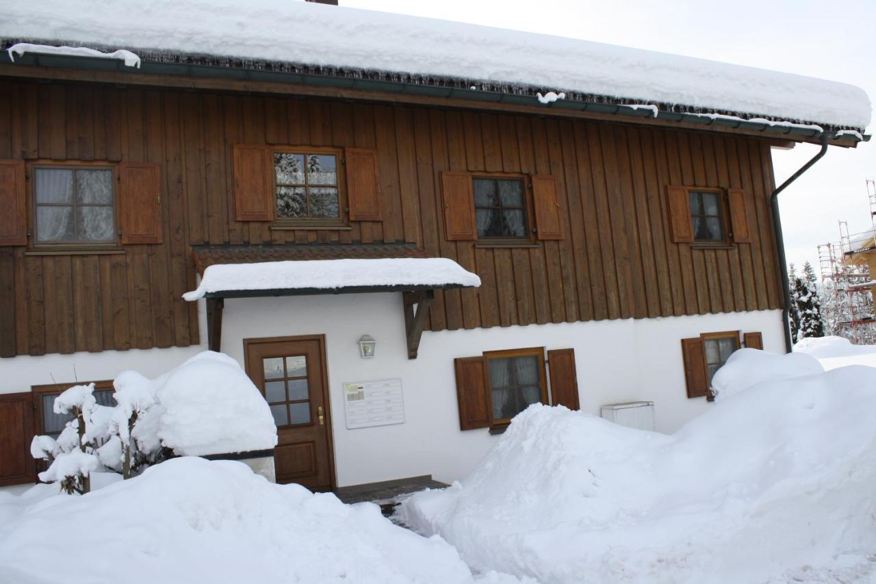 Landhaus Eibelesee Oberstaufen Exteriör bild