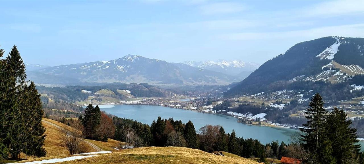 Landhaus Eibelesee Oberstaufen Exteriör bild