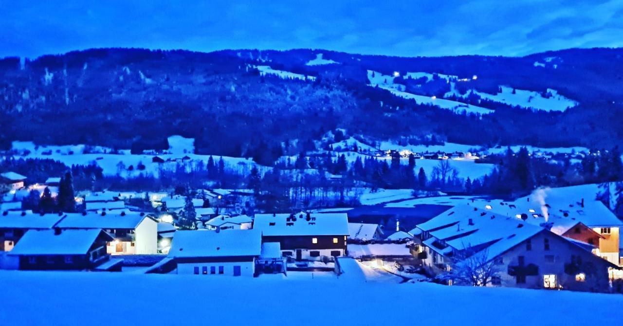 Landhaus Eibelesee Oberstaufen Exteriör bild