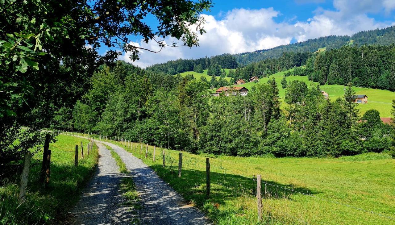 Landhaus Eibelesee Oberstaufen Exteriör bild