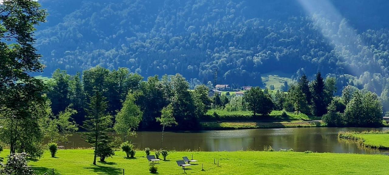 Landhaus Eibelesee Oberstaufen Exteriör bild