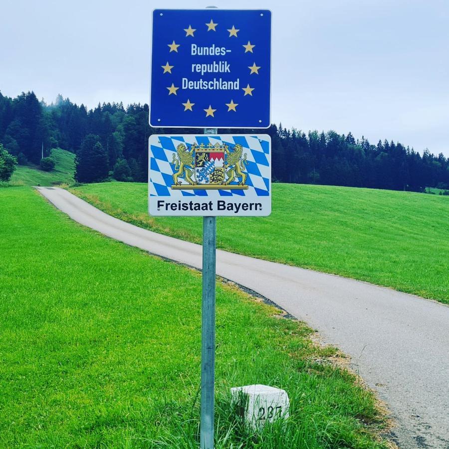 Landhaus Eibelesee Oberstaufen Exteriör bild