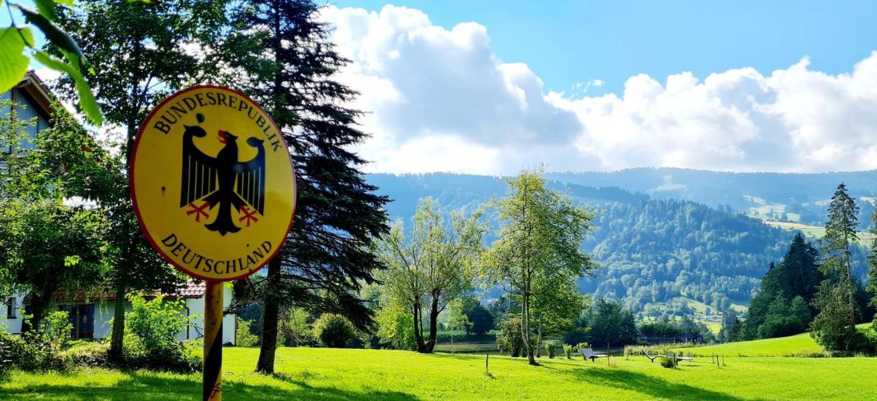 Landhaus Eibelesee Oberstaufen Exteriör bild