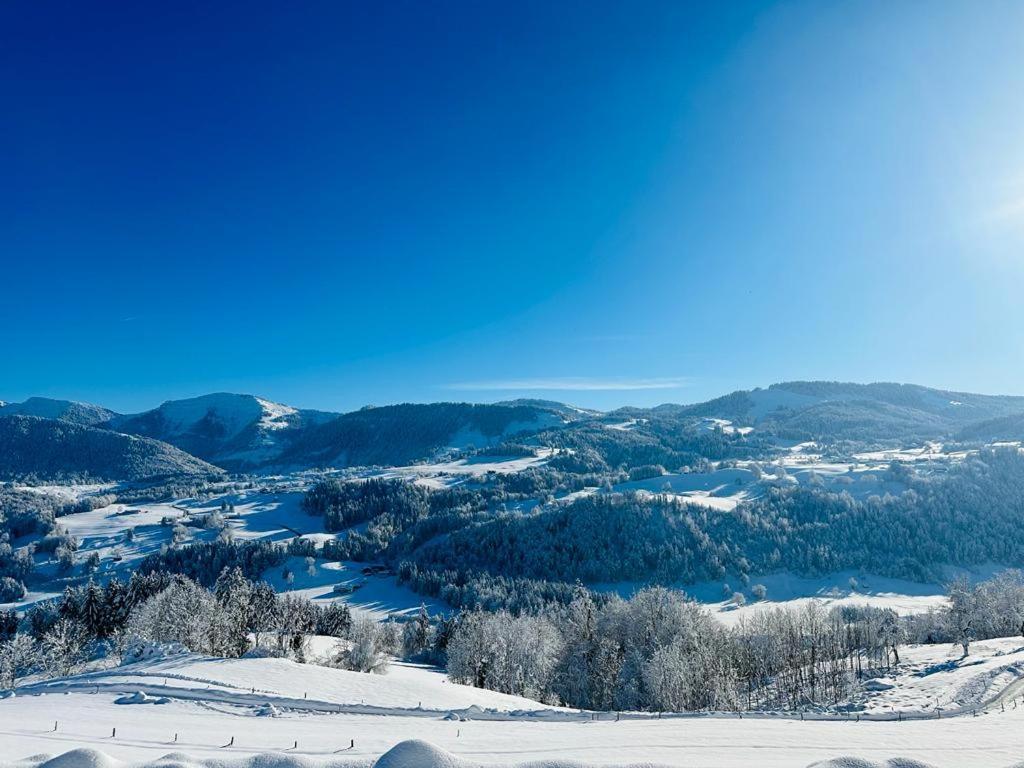 Landhaus Eibelesee Oberstaufen Exteriör bild