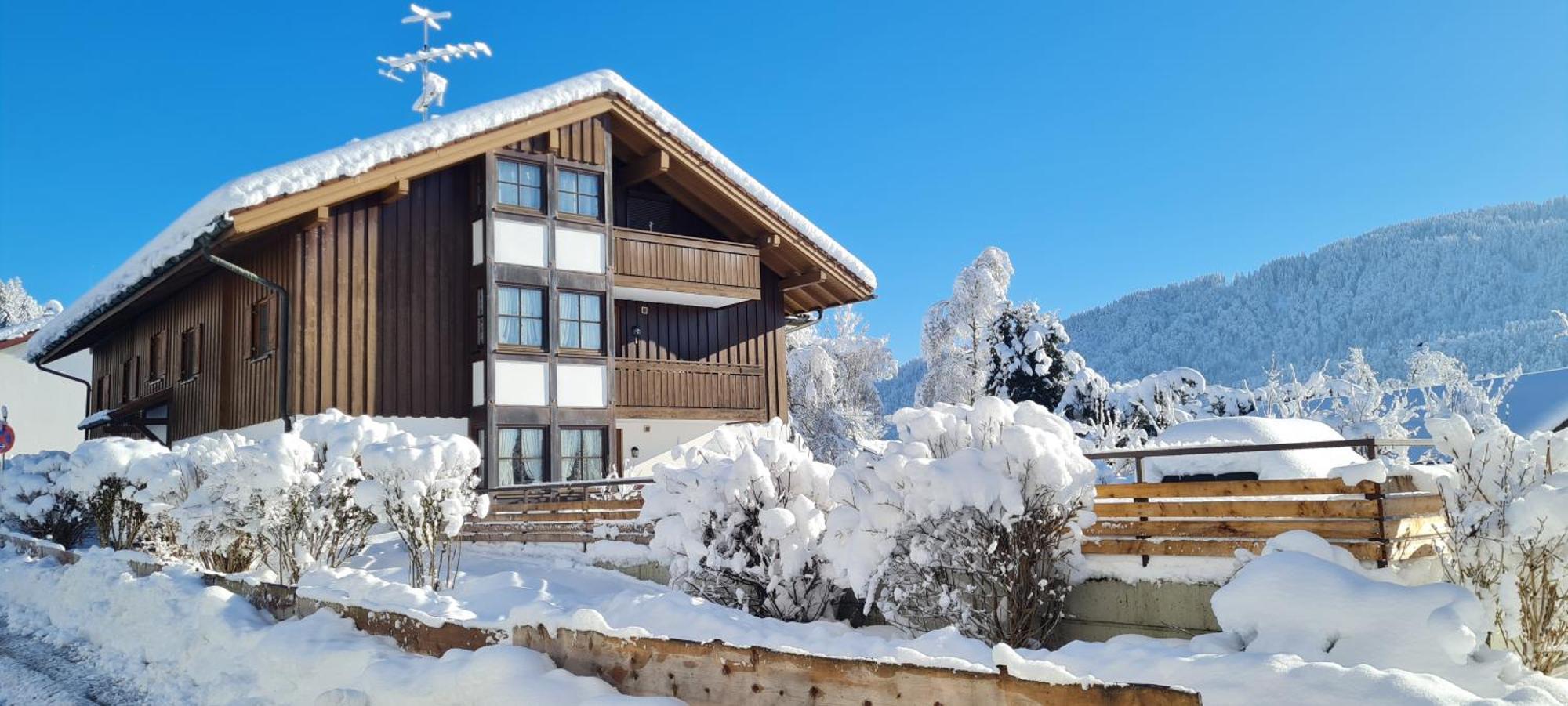 Landhaus Eibelesee Oberstaufen Exteriör bild