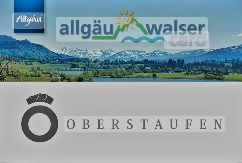 Landhaus Eibelesee Oberstaufen Exteriör bild