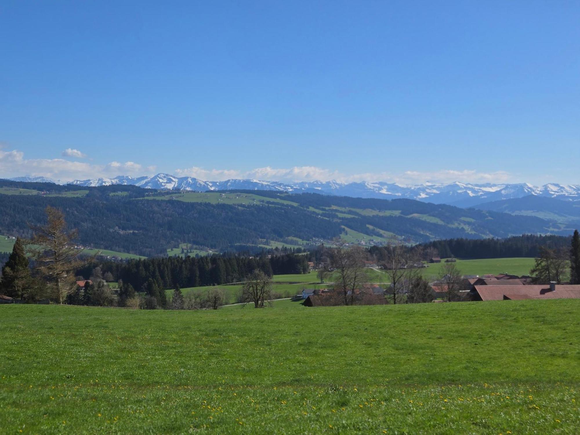 Landhaus Eibelesee Oberstaufen Exteriör bild