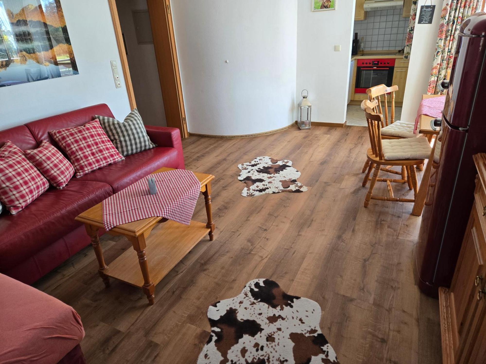 Landhaus Eibelesee Oberstaufen Exteriör bild